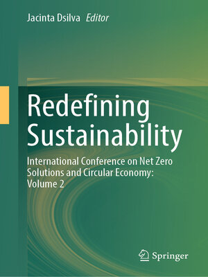 cover image of Redefining Sustainability